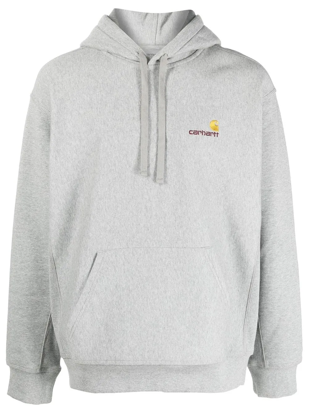 

Худи с вышитым логотипом CARHARTT WIP, серый
