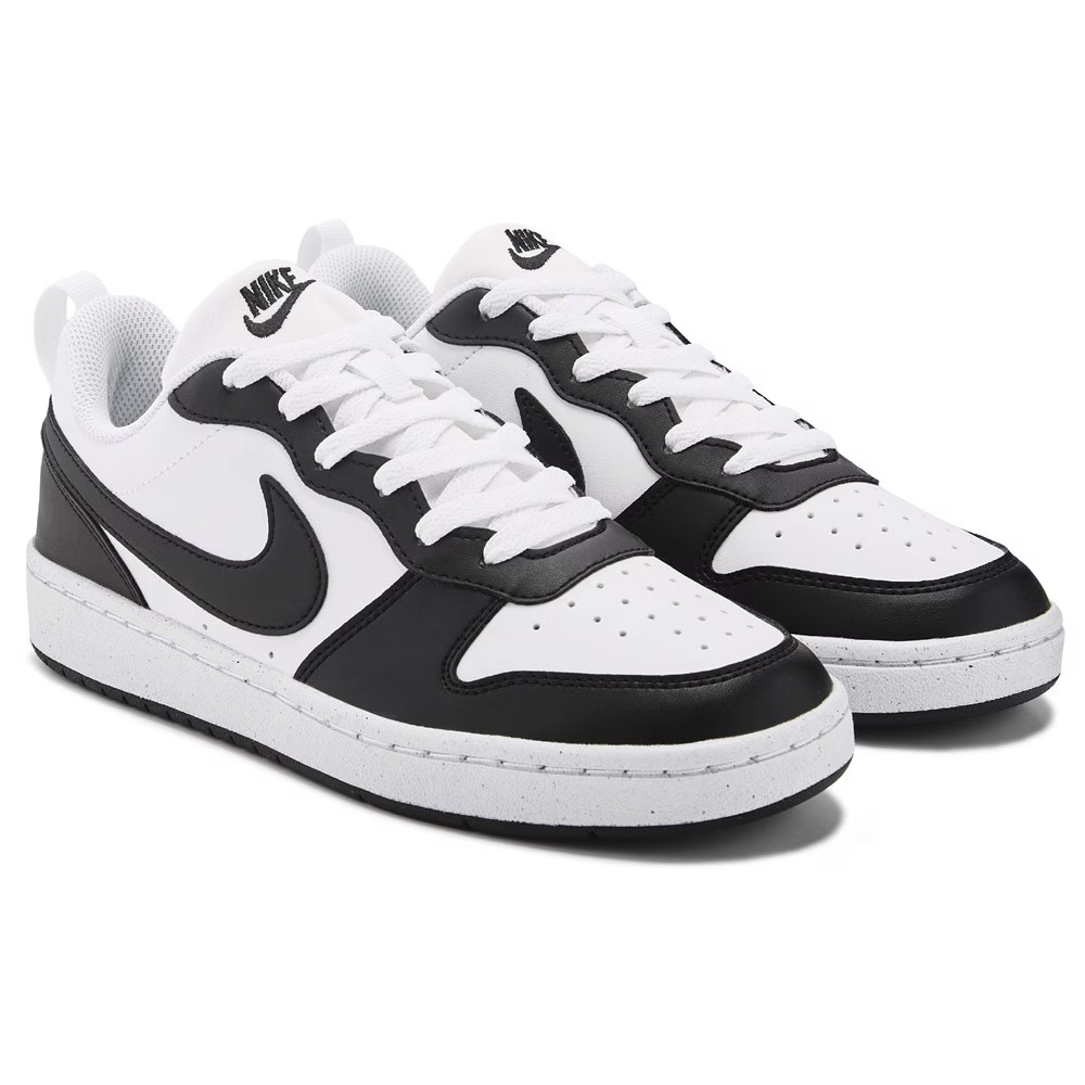 

Детские кроссовки низкие court borough recraft от Nike для старших детей, black/white