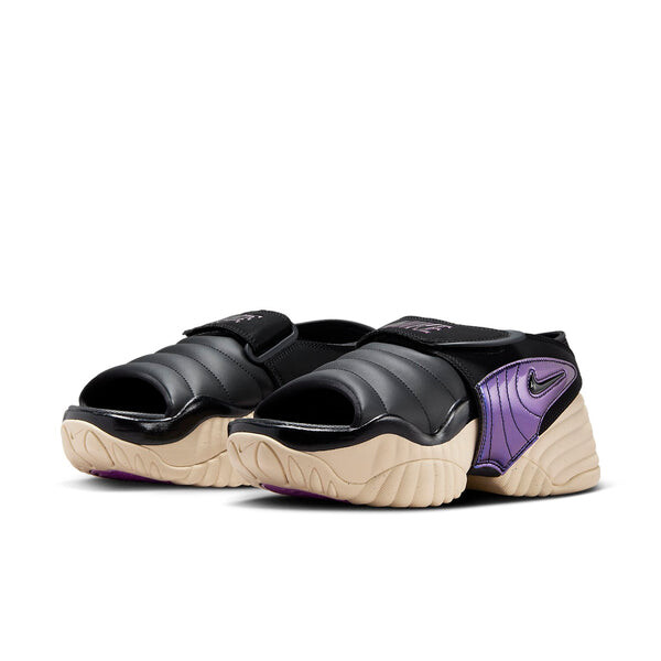 Тапочки air adjust force sandal 'black' Nike, черный — фото 3