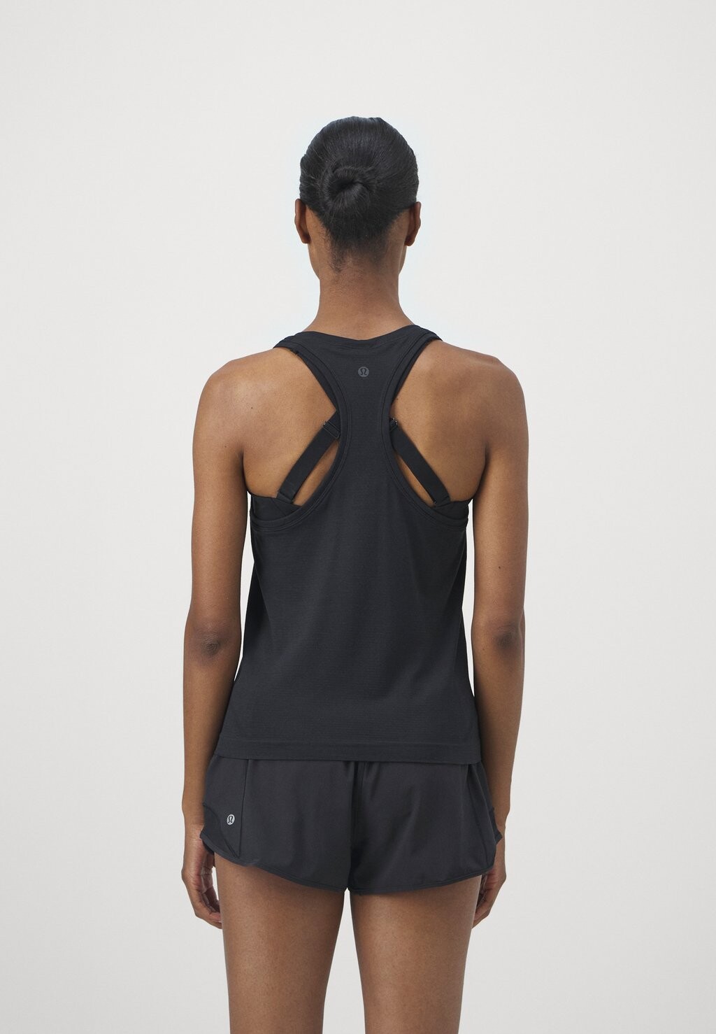 

Топ Swiftly Tech Racerback Tank lululemon, черный