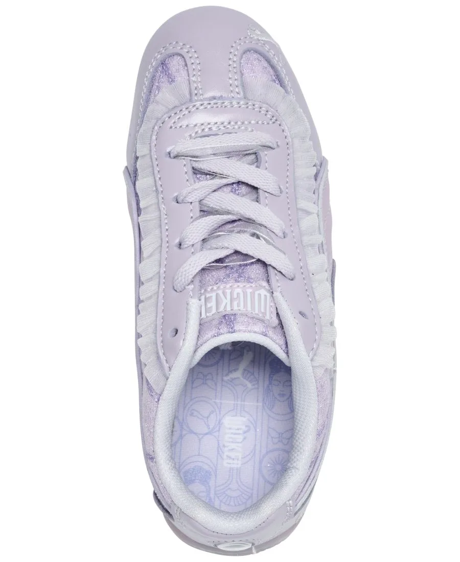 Кроссовки Wicked Little Girls Speed Cat OG 'Elphie' Casual от Finish Line Puma, лиловый crush, серебро mist — фото 4