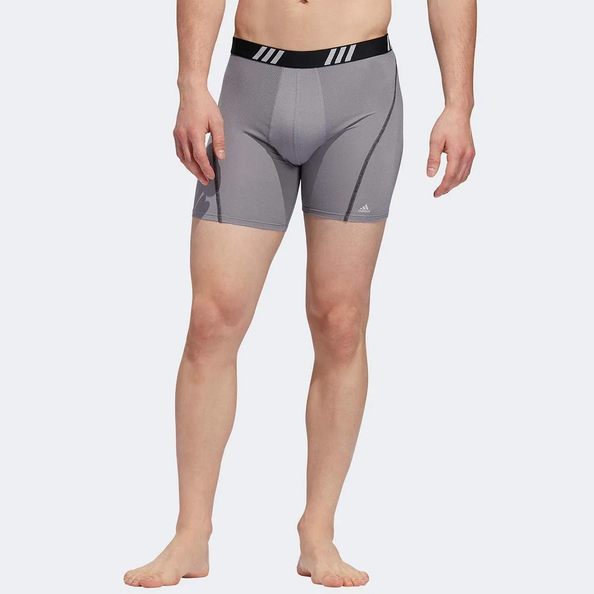 Боксеры Adidas Black Conspire Grey — фото 4