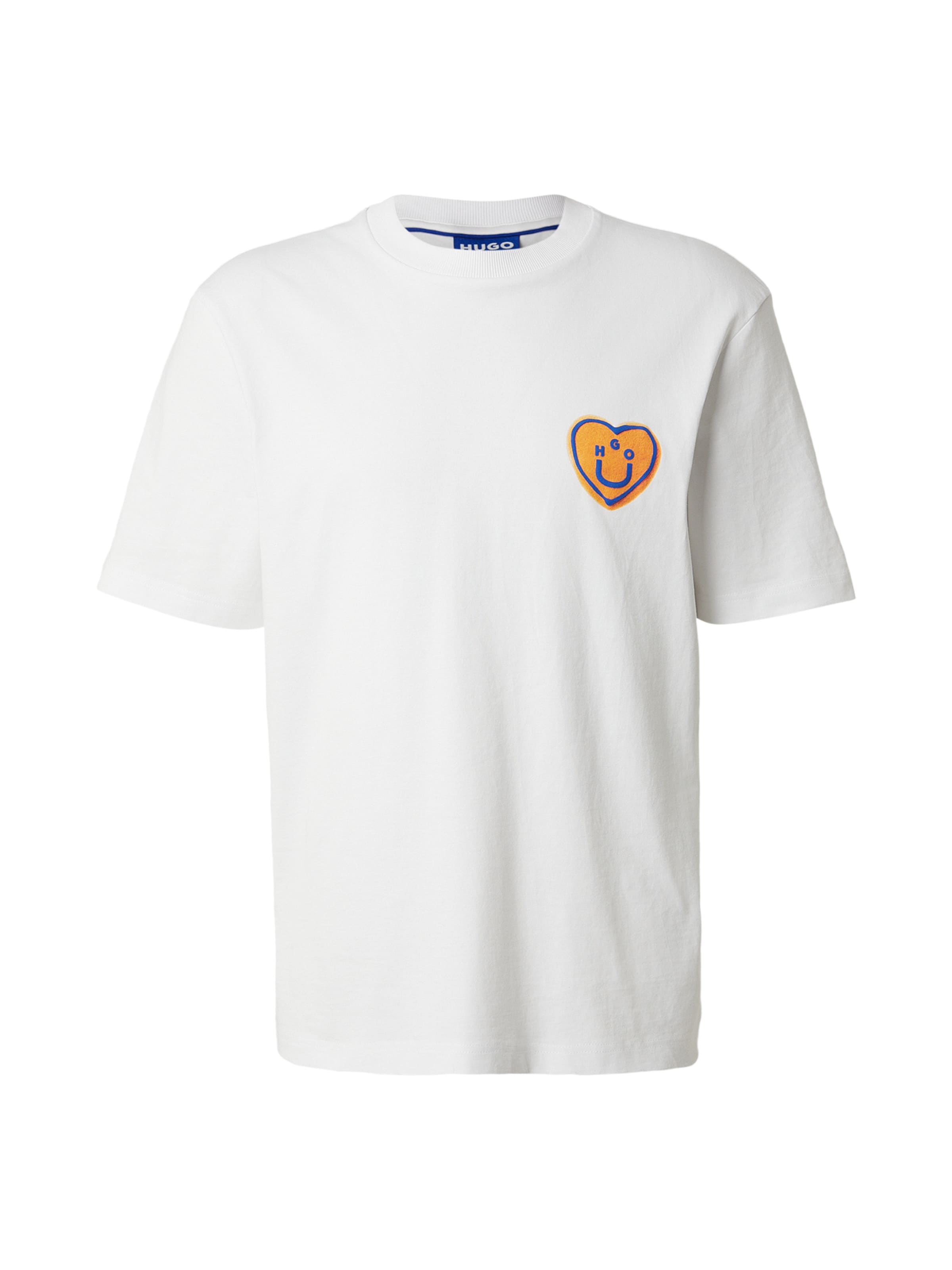 

HUGO Футболка 'Nalentinio' в белом цвете