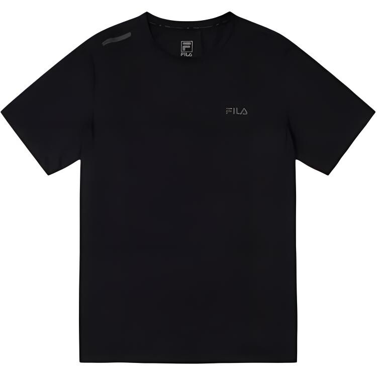 

Футболка мужская черная Fila, черный
