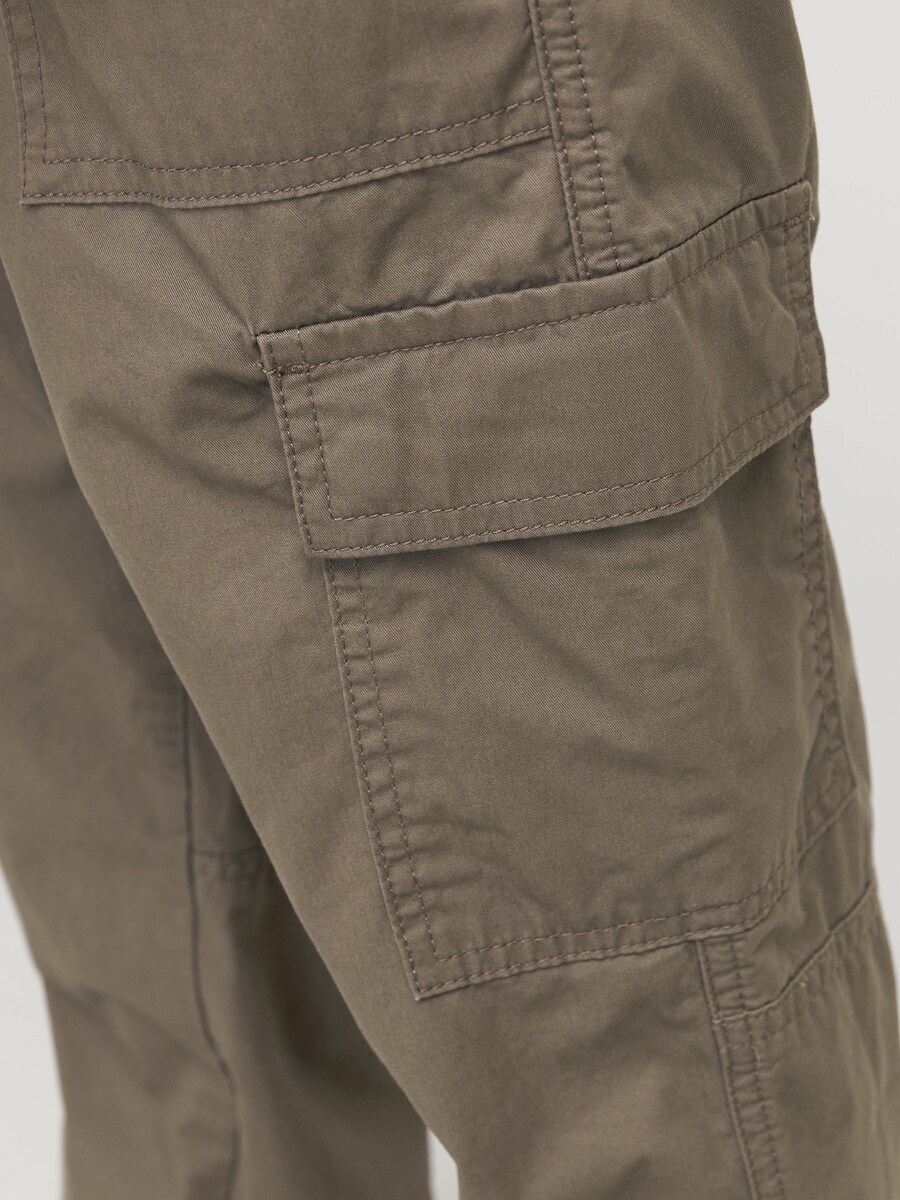 Брюки свободного кроя Jack & Jones Junior JPSTKarl JJAdams, цвет Brocade — фото 4