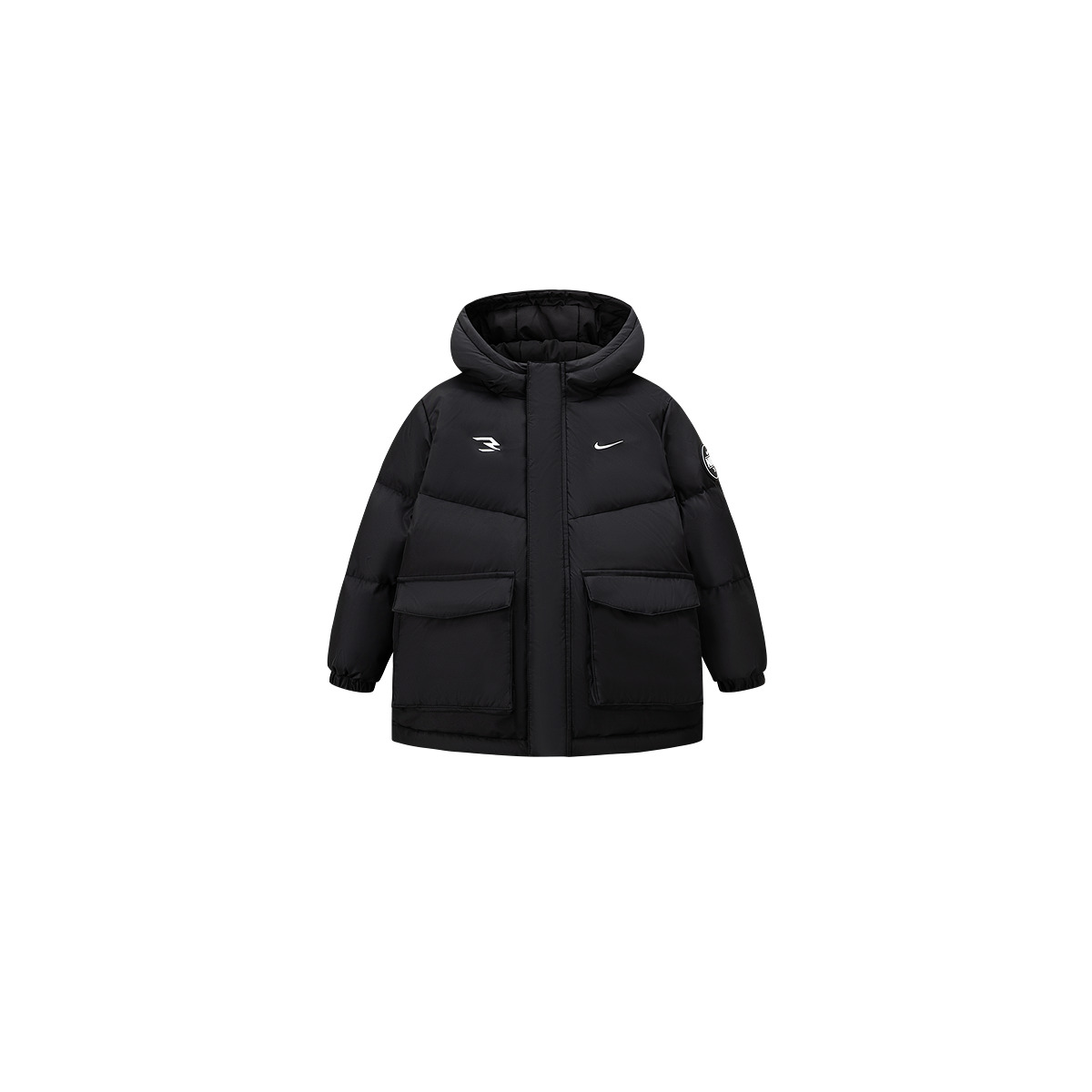 

Детская пуховая куртка Nike, черный