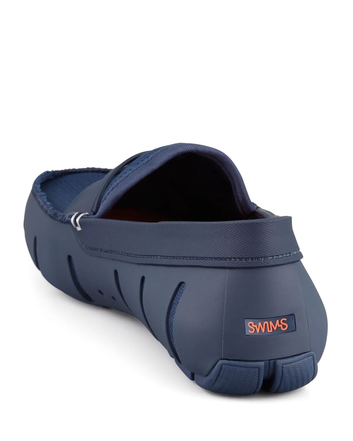Пенни-лоферы из сетки и резины, темно-синий Swims, цвет Navy — фото 4