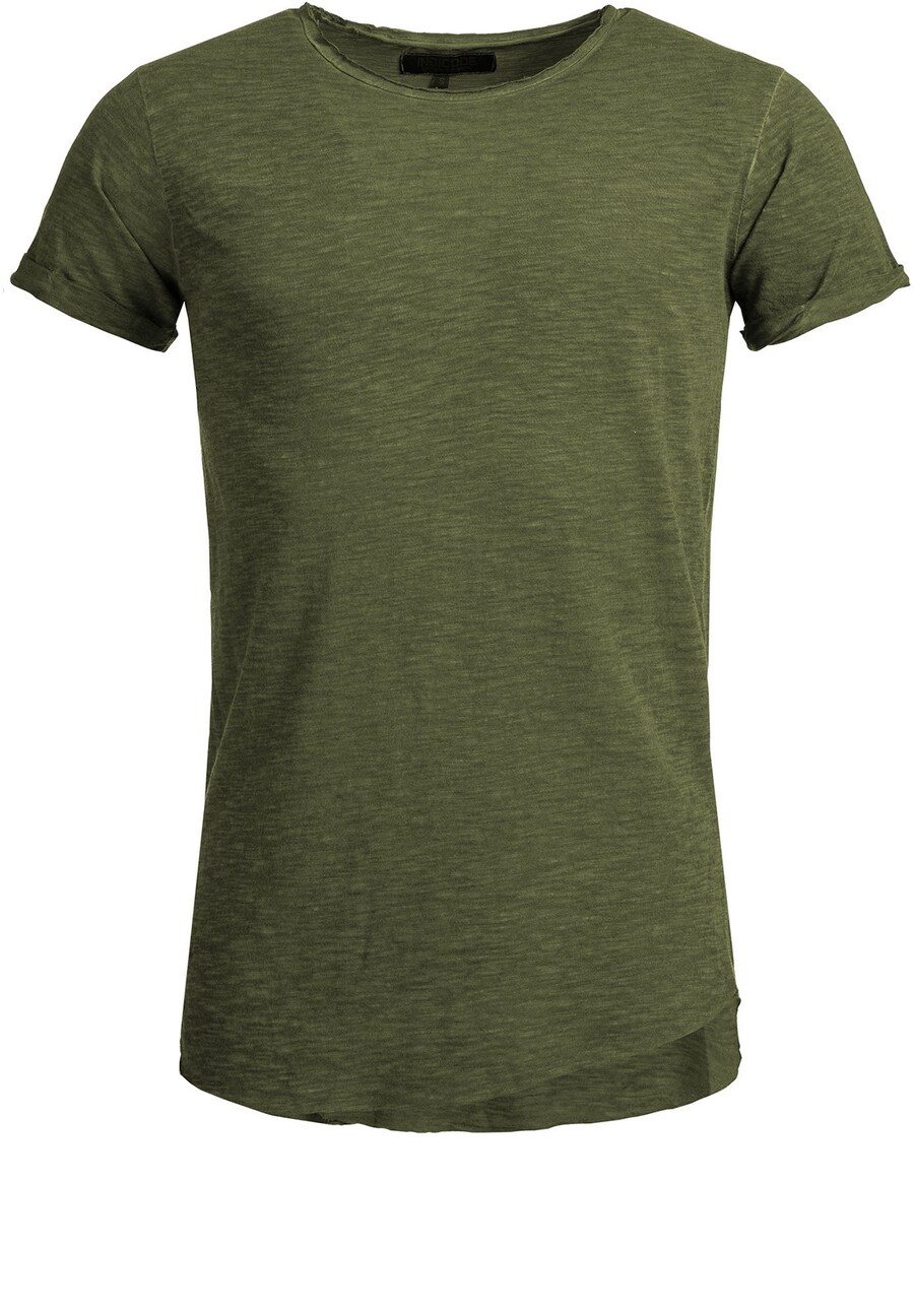 

Футболка INDICODE JEANS Willbur, Khaki