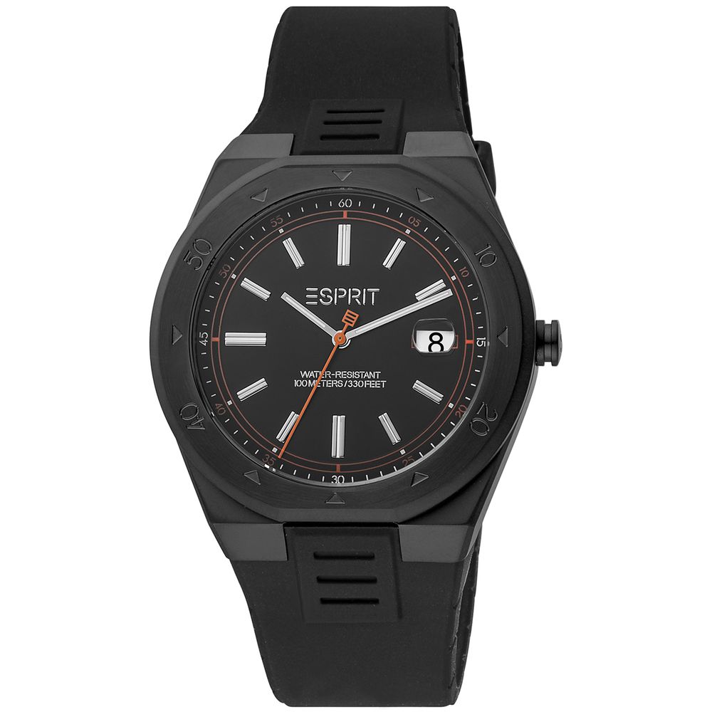 

Черные мужские часы Esprit