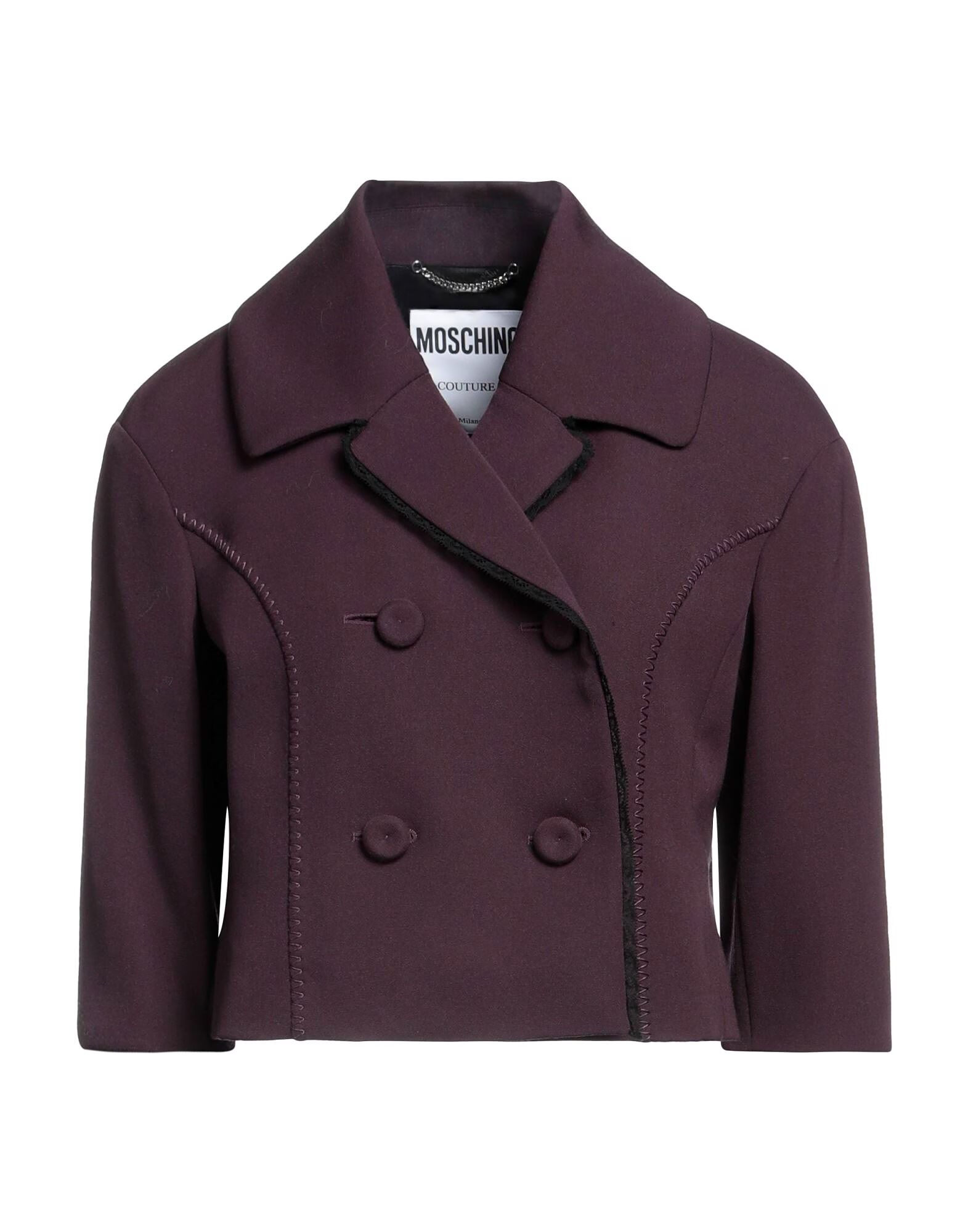 

Блейзер Moschino, сливовый