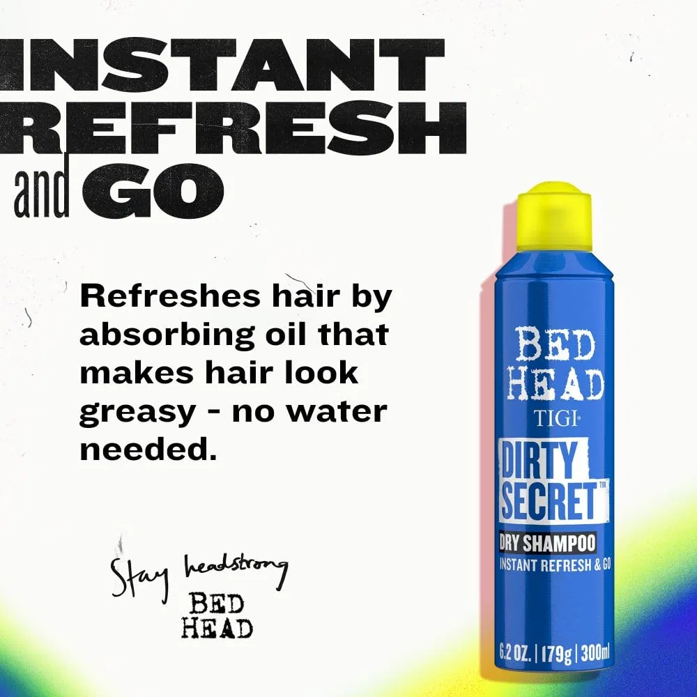 Сухой шампунь «Dirty Secret Instant Refresh» 300 мл от Bed Head by Tigi Tigi — фото 2