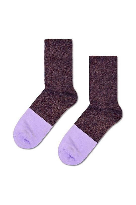 

Носки с удлиненным носком Happy Socks, фиолетовый