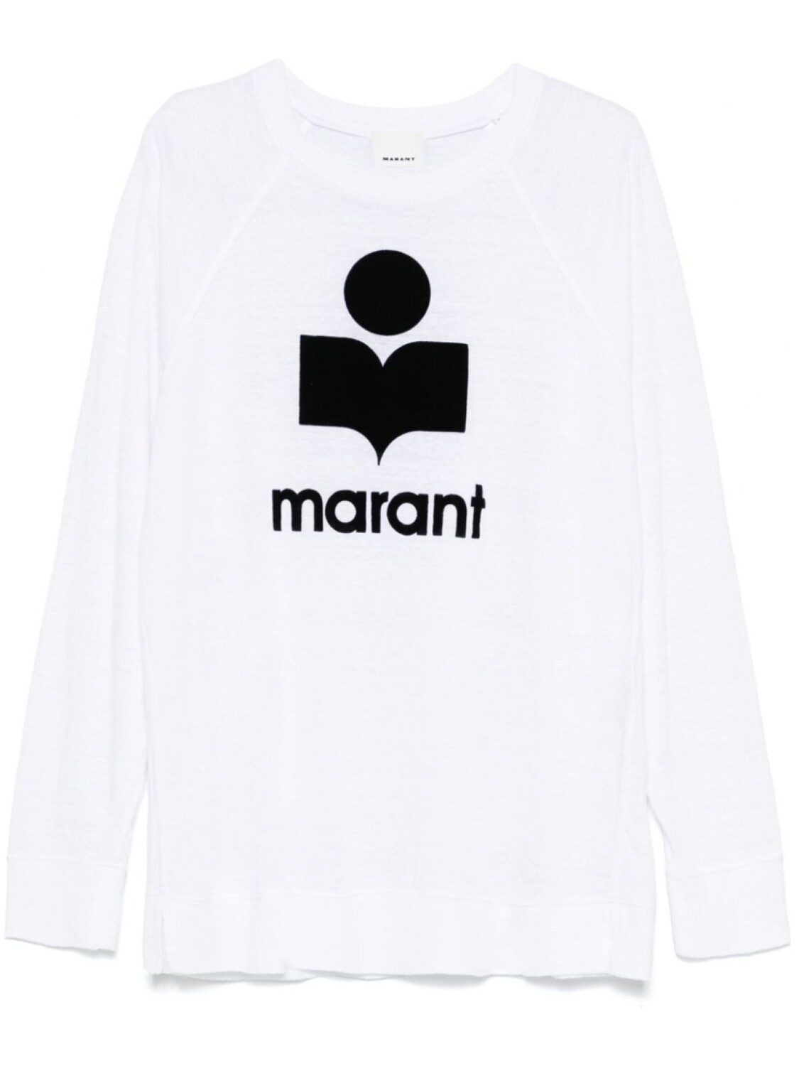 

ISABEL MARANT футболка Kieffer, белый