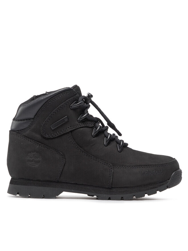 

Ботильоны на шнуровке Euro Rock Timberland, черный