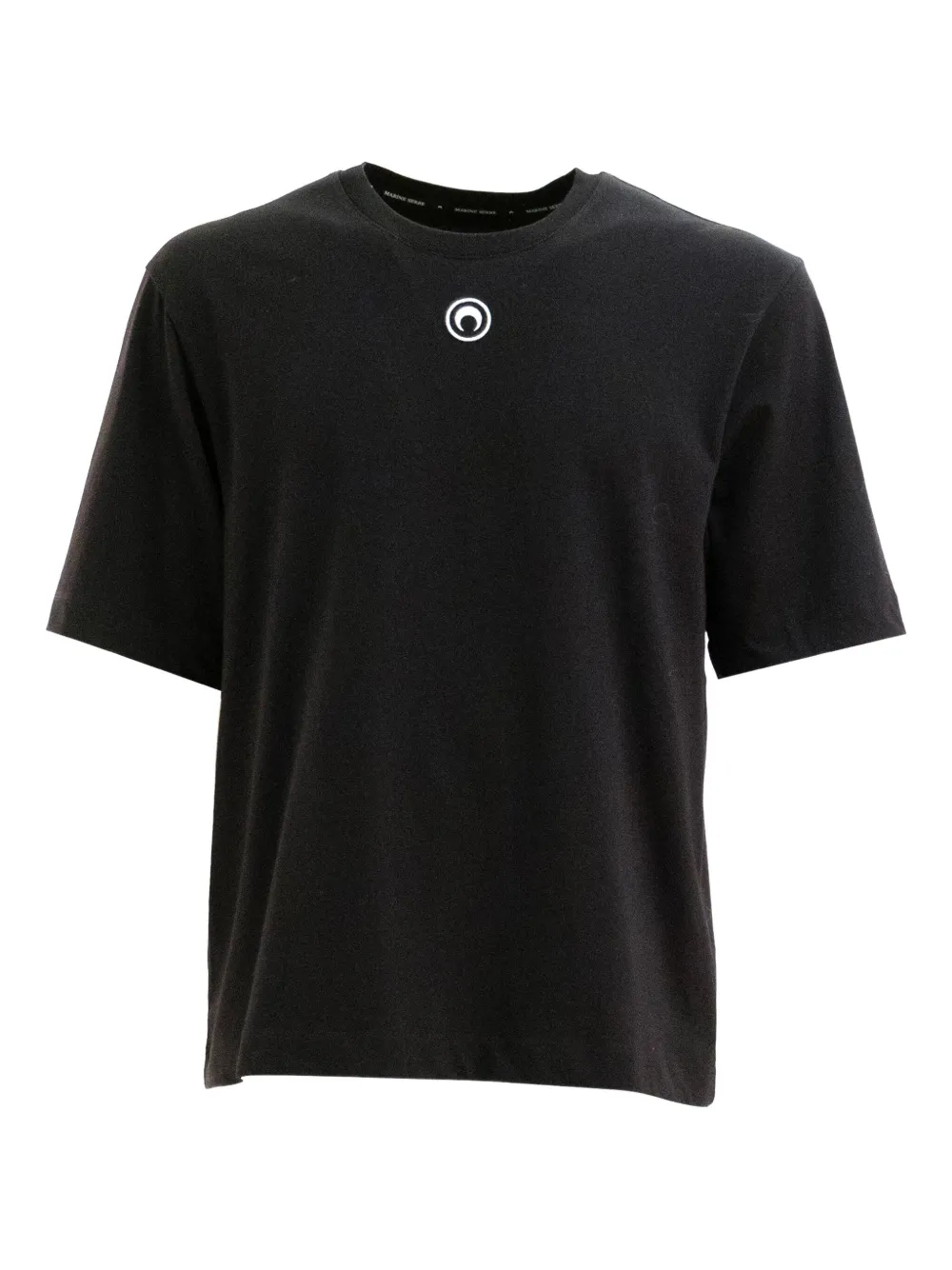 

Футболка с логотипом Marine Serre, черный