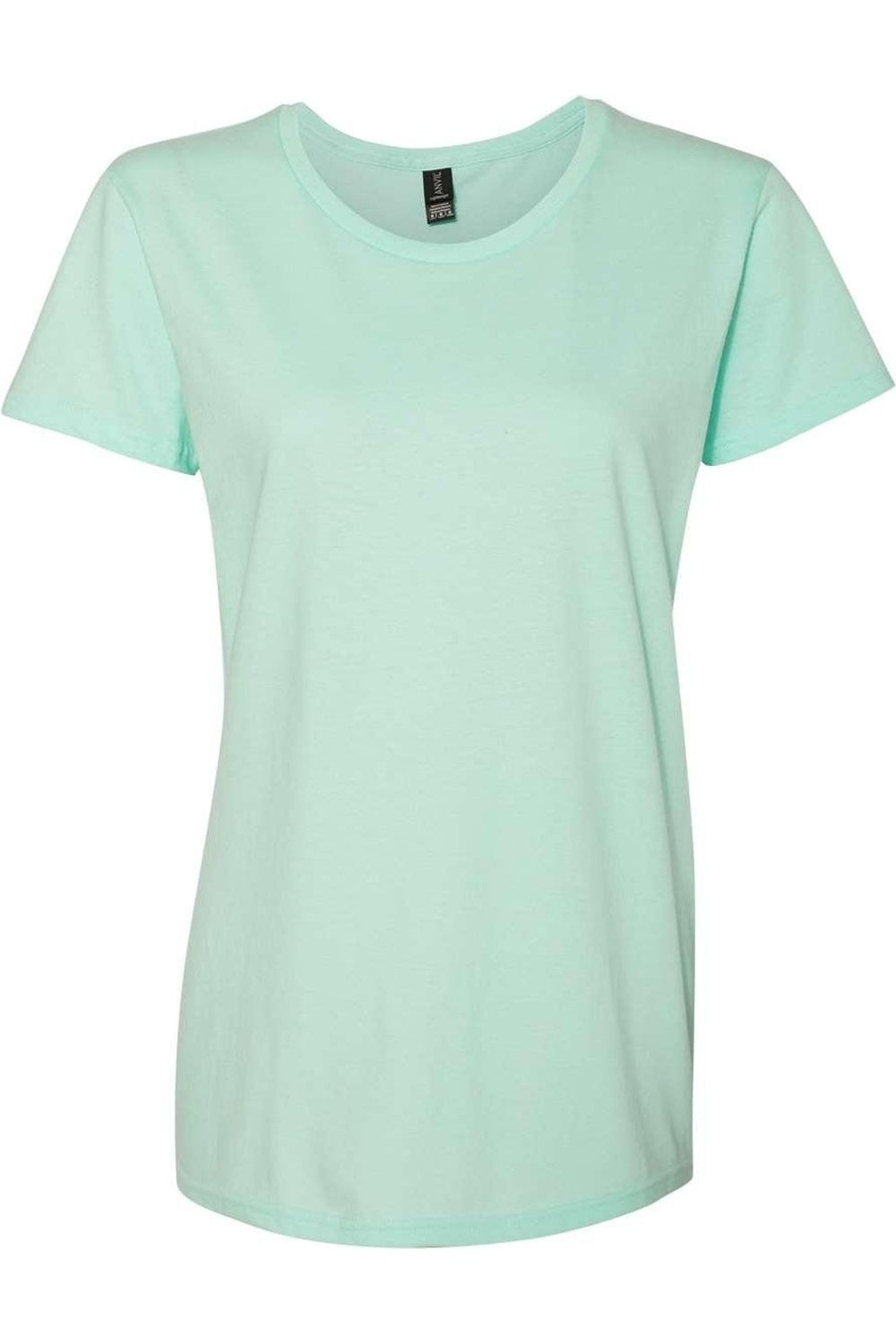 

Легкая женская футболка Gildan Softstyle, цвет teal ice