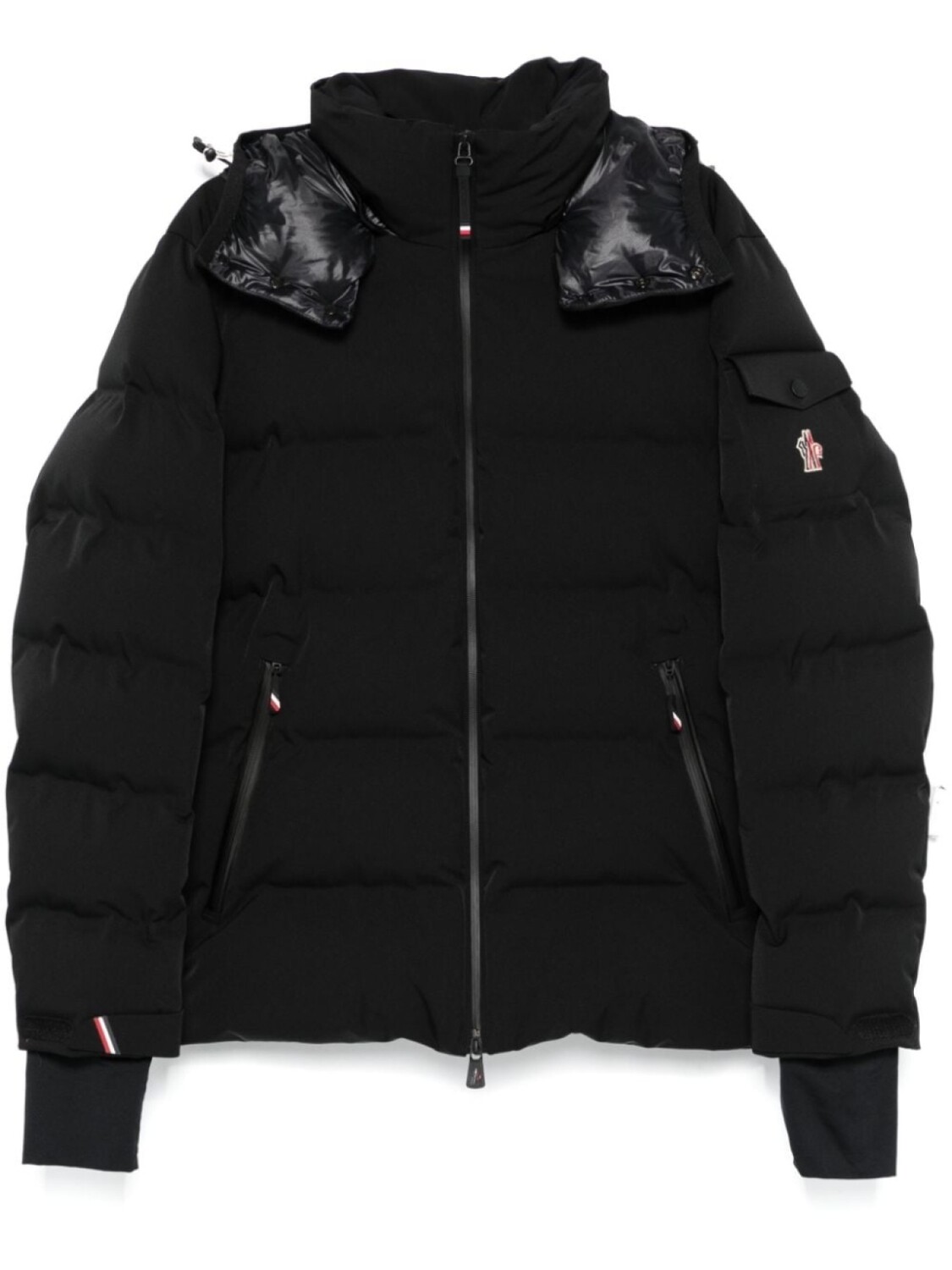 

Moncler Grenoble куртка Montgetech, черный