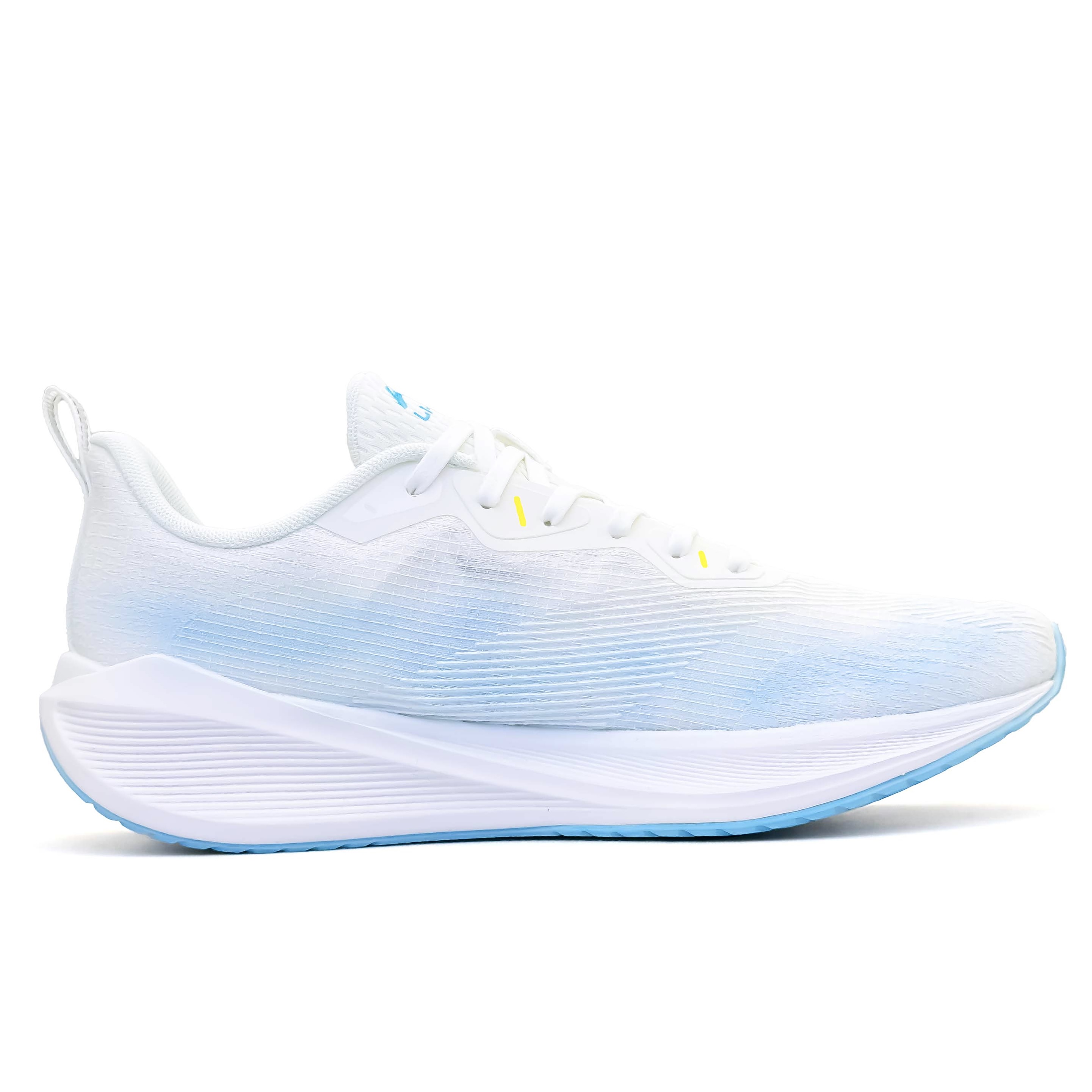 Li-Ning Wuyue амортизирующие нескользящие дышащие низкие кроссовки для фитнеса, тестов и поездок по городу, синий белый — фото 3