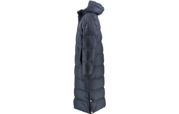 Пуховик adidas Sports Windproof Stay Warm hooded down Jacket Blue, синий — фото 3