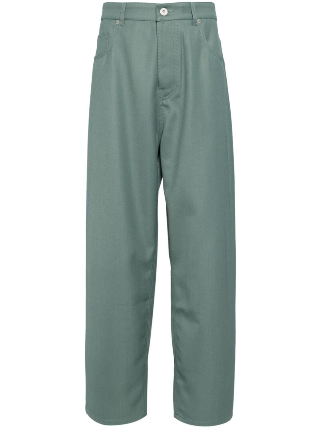 

Drôle De Monsieur сумка Le Pantalon Baggy, зеленый