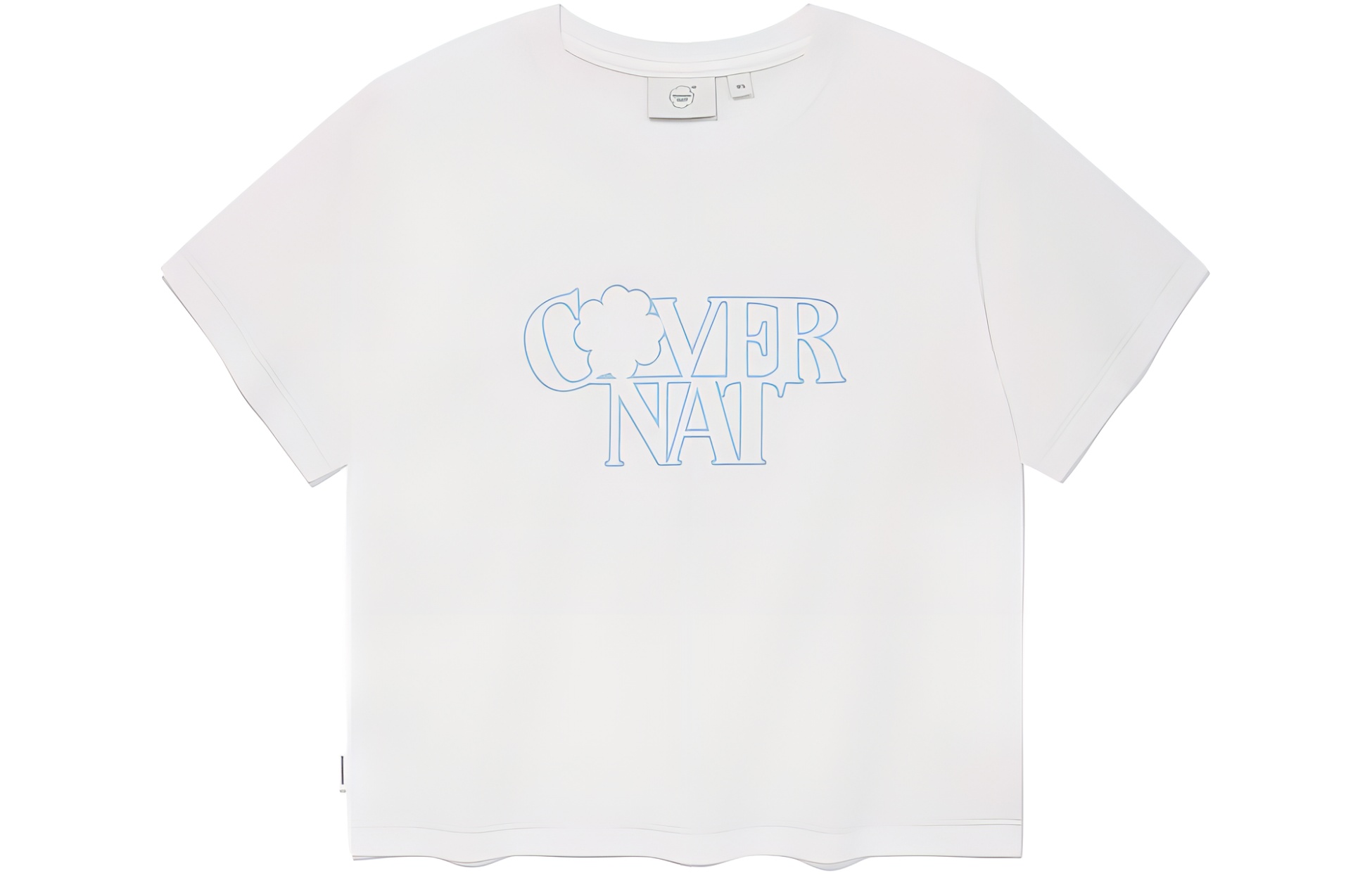 

Футболка SS24 женская COVERNAT, белый