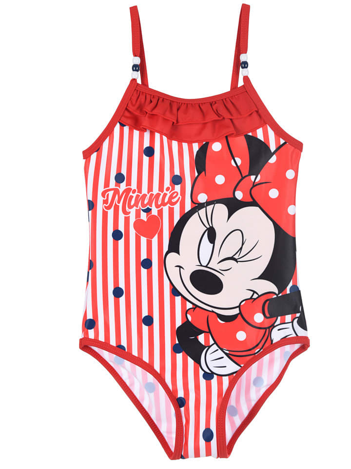 

Disney Minnie Mouse Купальник "Минни Маус" красного цвета
