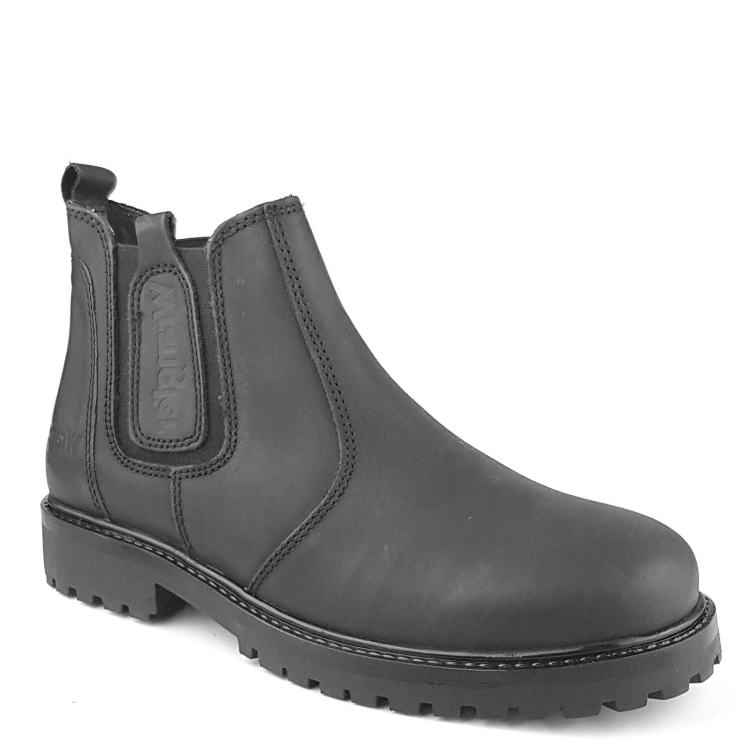 

Кожаные ботильоны Yuma Chelsea Wrangler, черный
