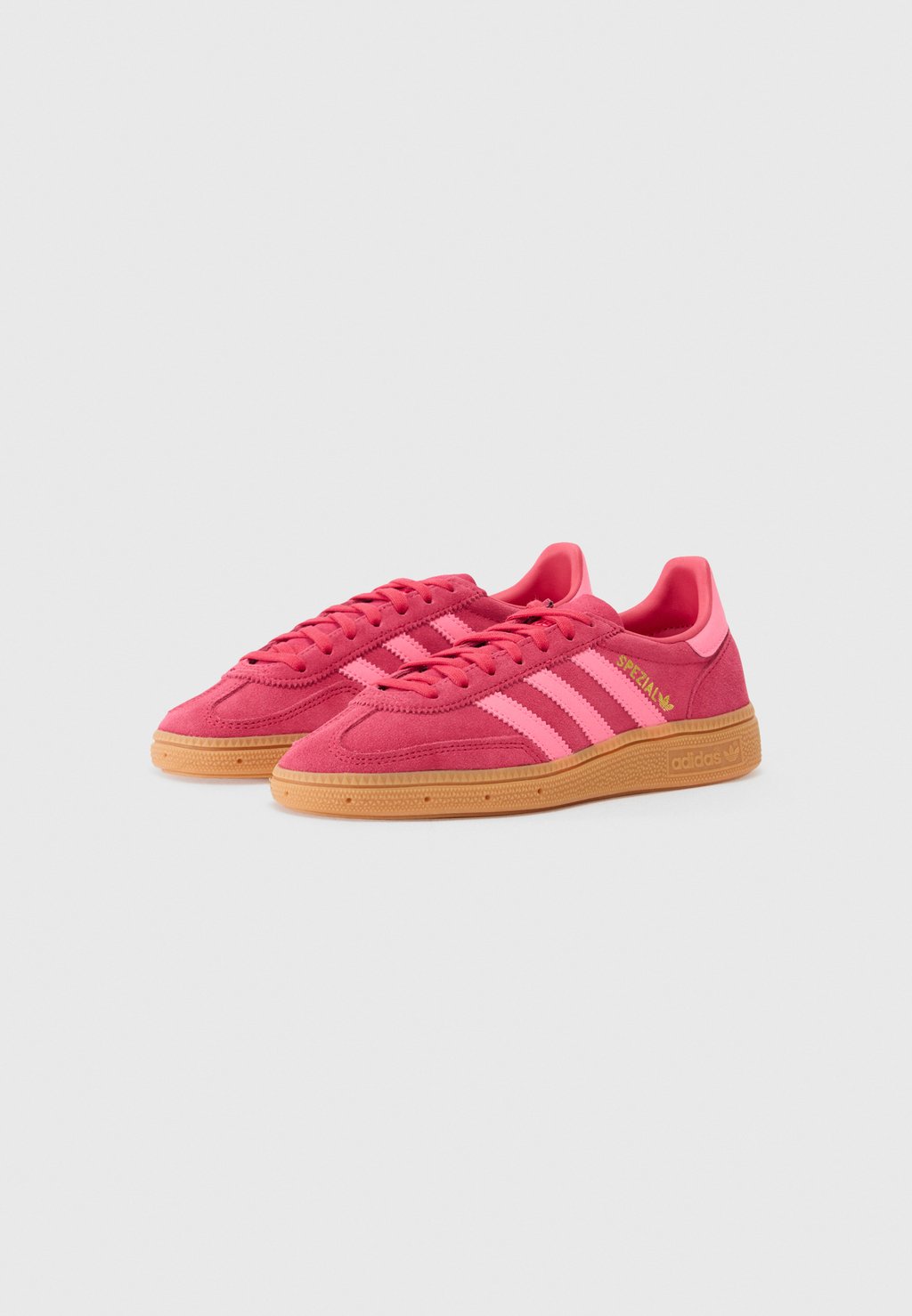 Кроссовки HANDBALL SPEZIAL Adidas Originals, красный — фото 2