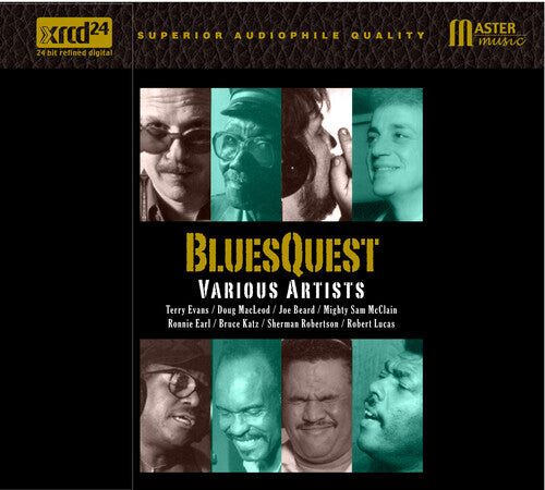 

CD диск Bluesquest / Various: Bluesquest (Various Artists)