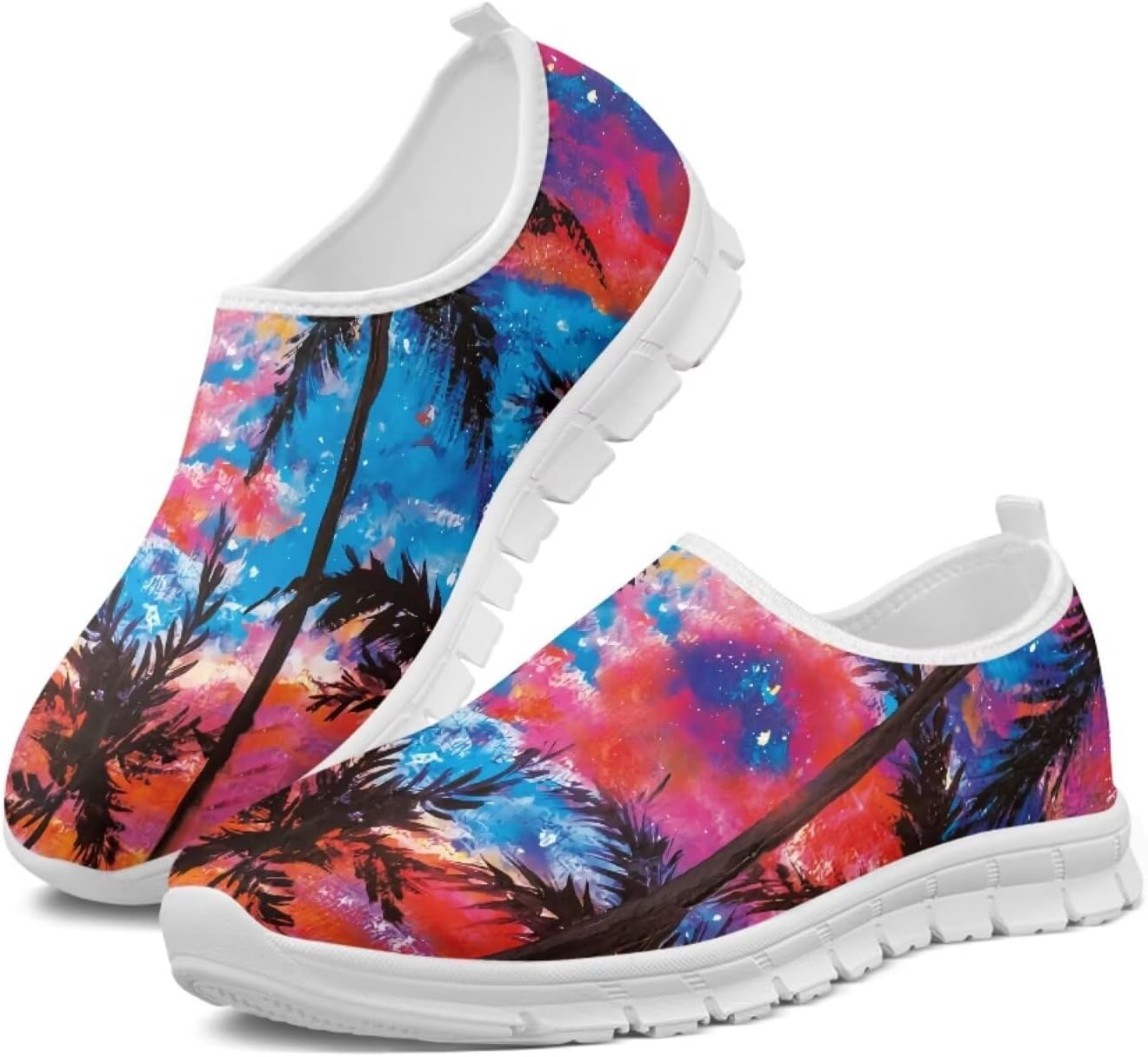 

Кроссовки Howilath Slip-on, комфортные лоферы с белой подошвой, дышащие, спортивные, без шнурков, для женщин и мужчин