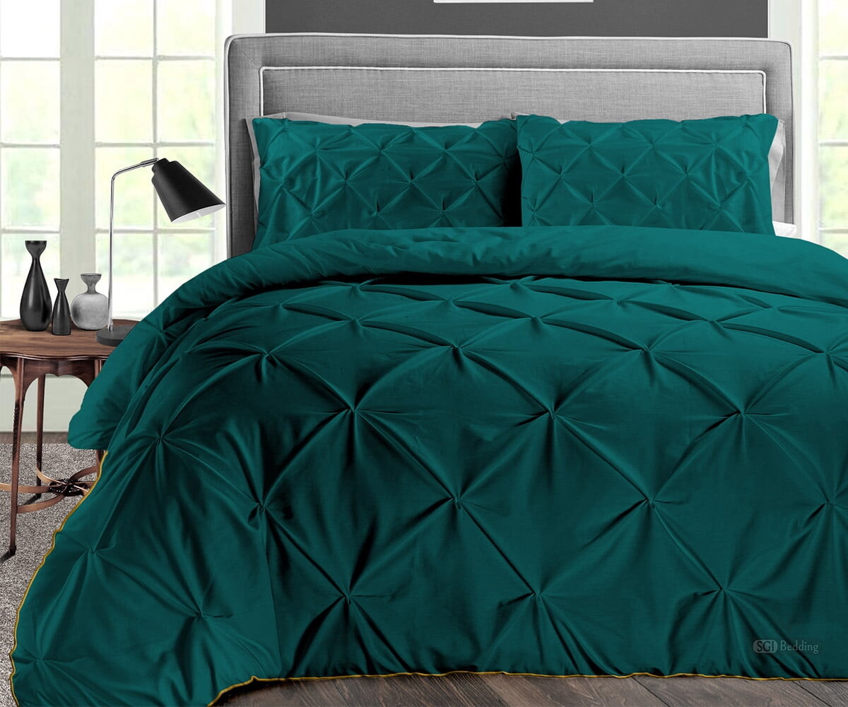 

Комплект постельного белья California King Pinch Teal 300 GSM, зеленый