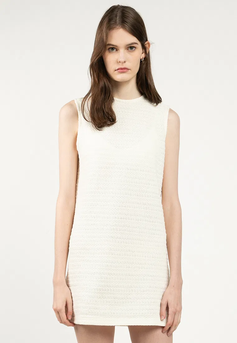 Платье мини, крючок, Calvin Klein Sport