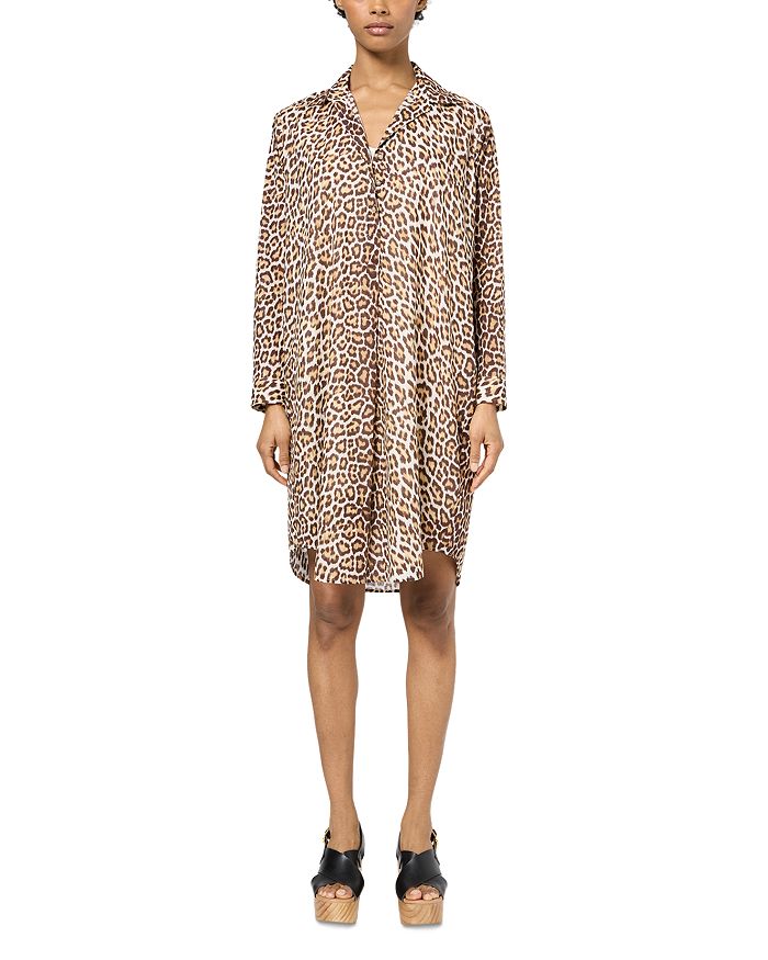 

Платье-рубашка Pina Gerard Darel, коричневый