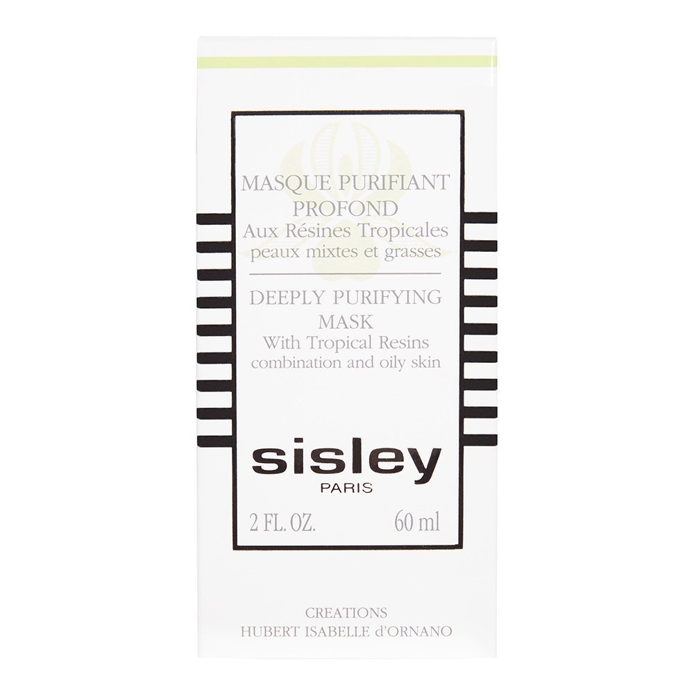Маска для лица Sisley — Masque purifiant profond aux resines tropicales , объем, 60 мл — фото 3