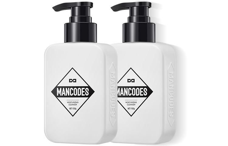 

Очищающее молочко для лица с ниацинамидом увлажняющее, освежающее, очищающее 150г * 2 флакона MANCOES