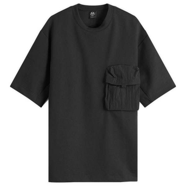 

Футболка с резервным карманом Oakley, цвет blackout