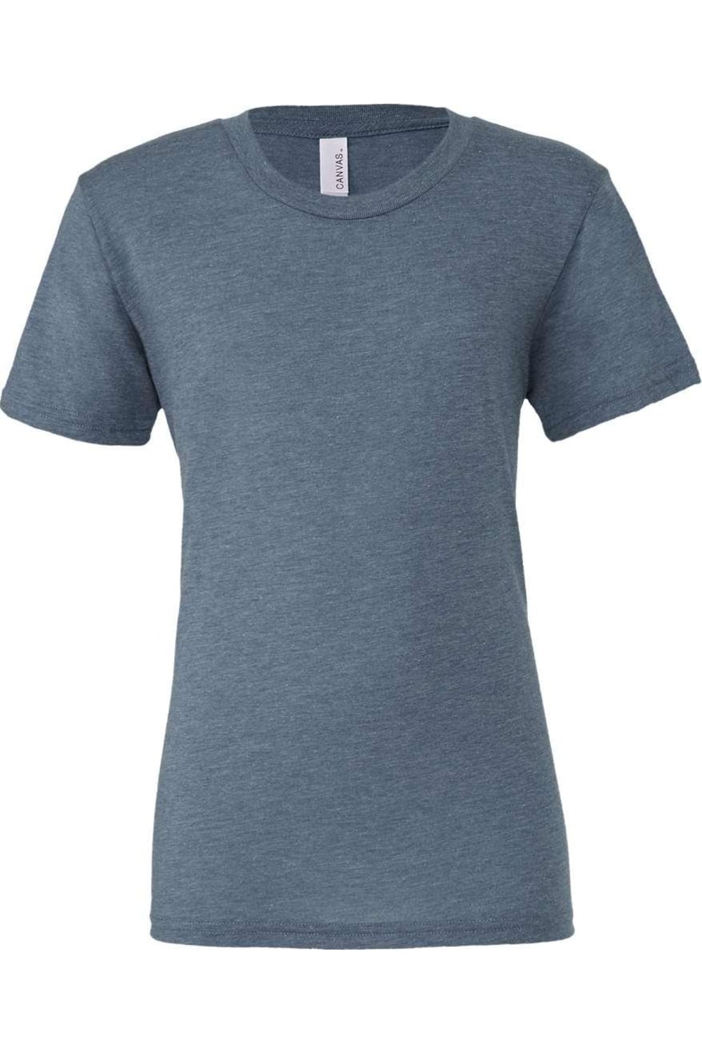 

Футболка BELLA + CANVAS Triblend, цвет denim triblend
