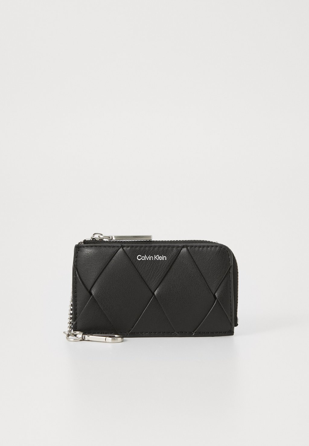 

Кошелек ZIP AROUND CARDHOLDER Calvin Klein, черный