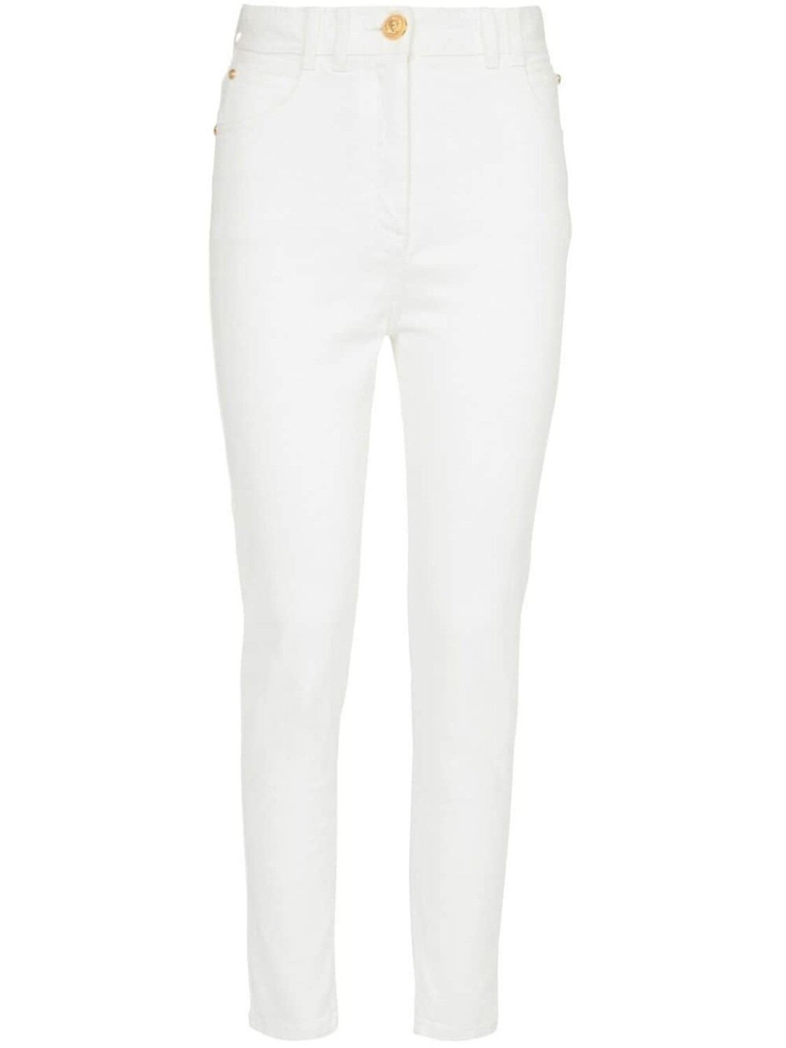 

Balmain джинсы скинни с завышенной талией, синий