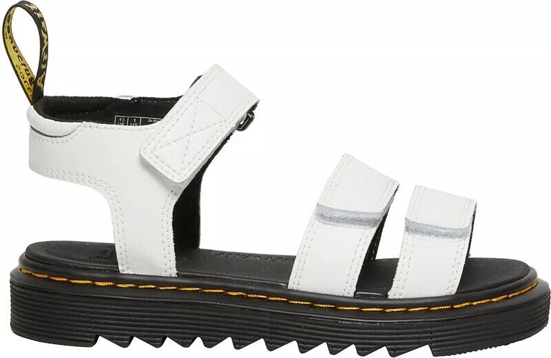 

Молодежные сандалии Dr. Martens Klaire Lamper, белый