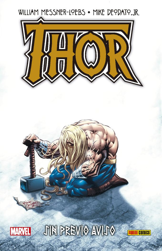 

Thor. Sin Previo Aviso: SIN PREVIO AVISO (PANINICOMICS)