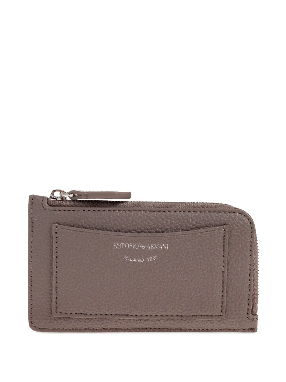 

Держатель для карт на молнии Myea EMPORIO ARMANI, нейтральный