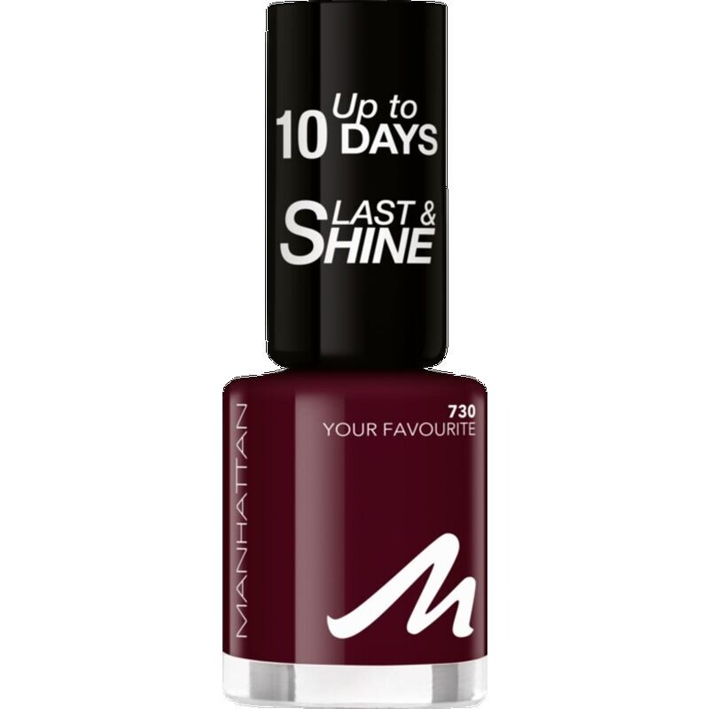 

Лак для ногтей Last & Shine 730 Ваш любимый Manhattan, 8 ml