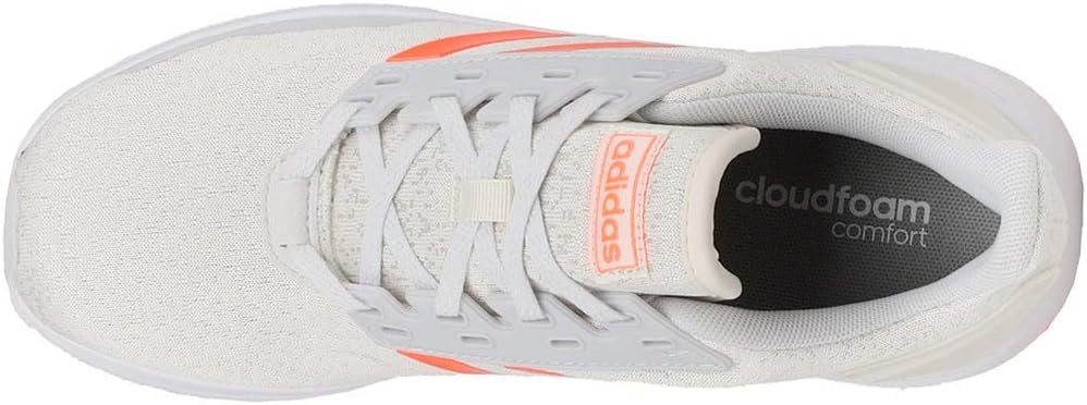 Мужские беговые кроссовки Adidas Nova, белый/оранжевый/серый — фото 4