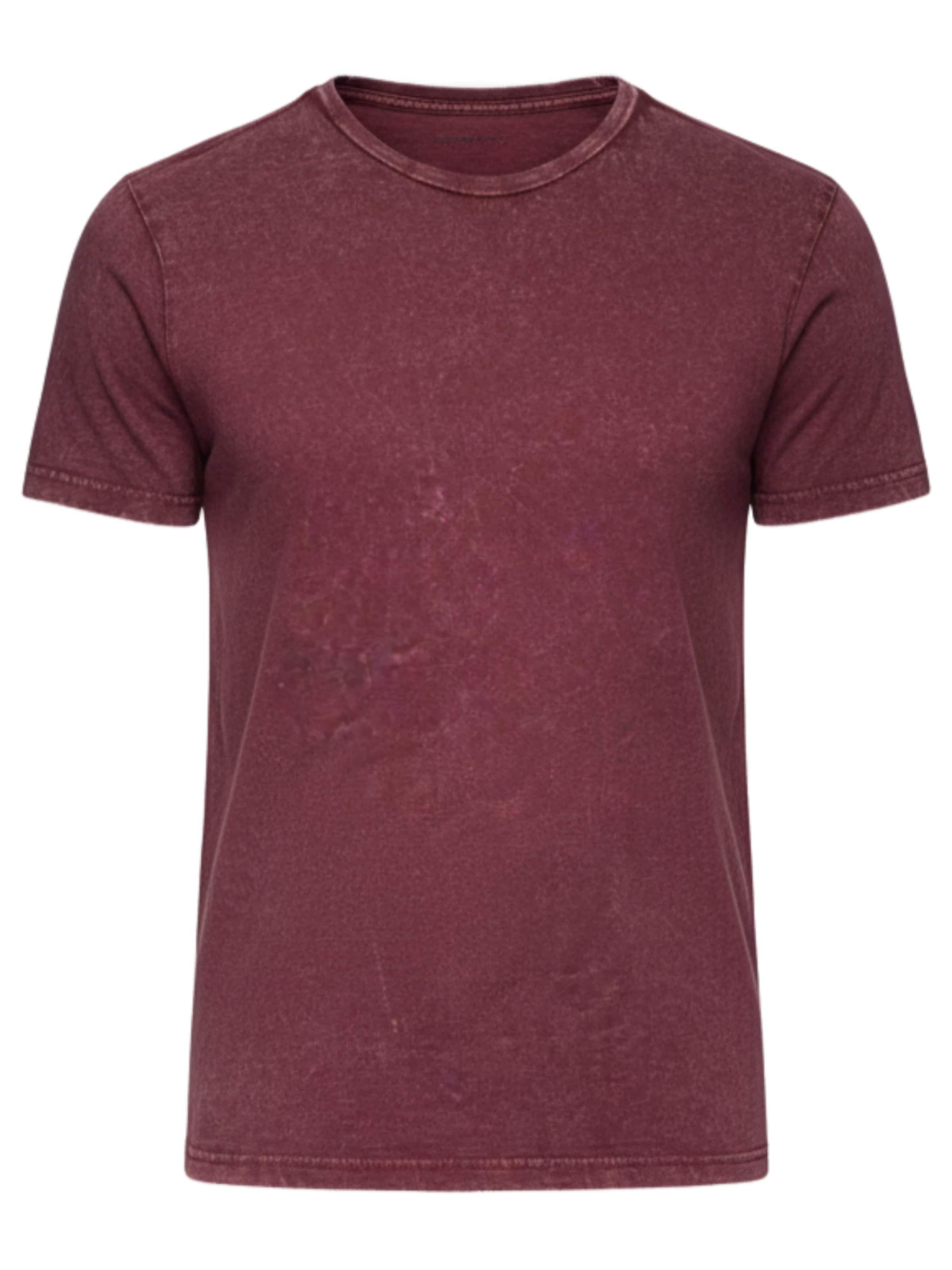 

Ombre Футболка в цвете бордо