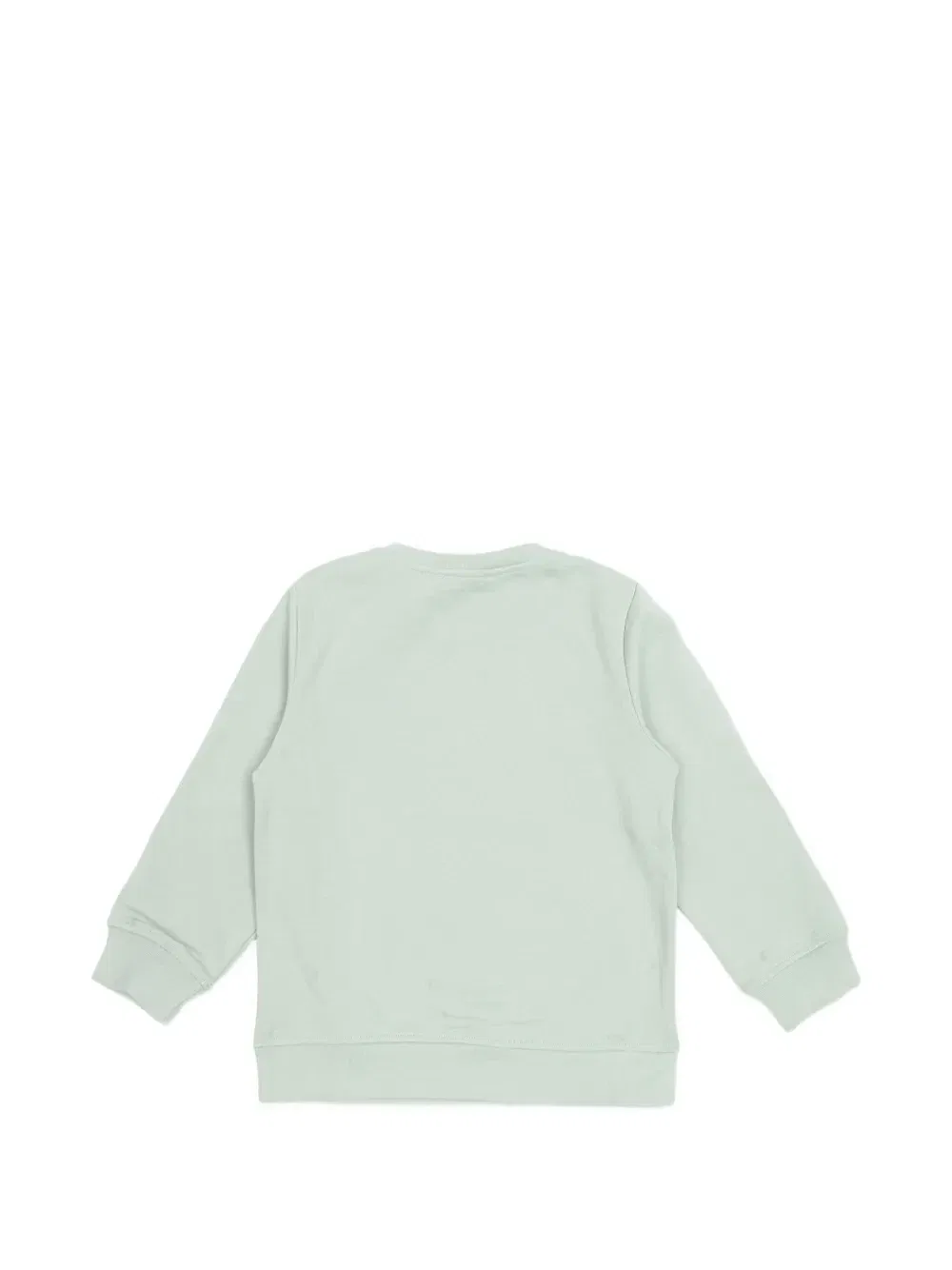 Толстовка с цветочной аппликацией Stella McCartney Kids, зеленый — фото 2