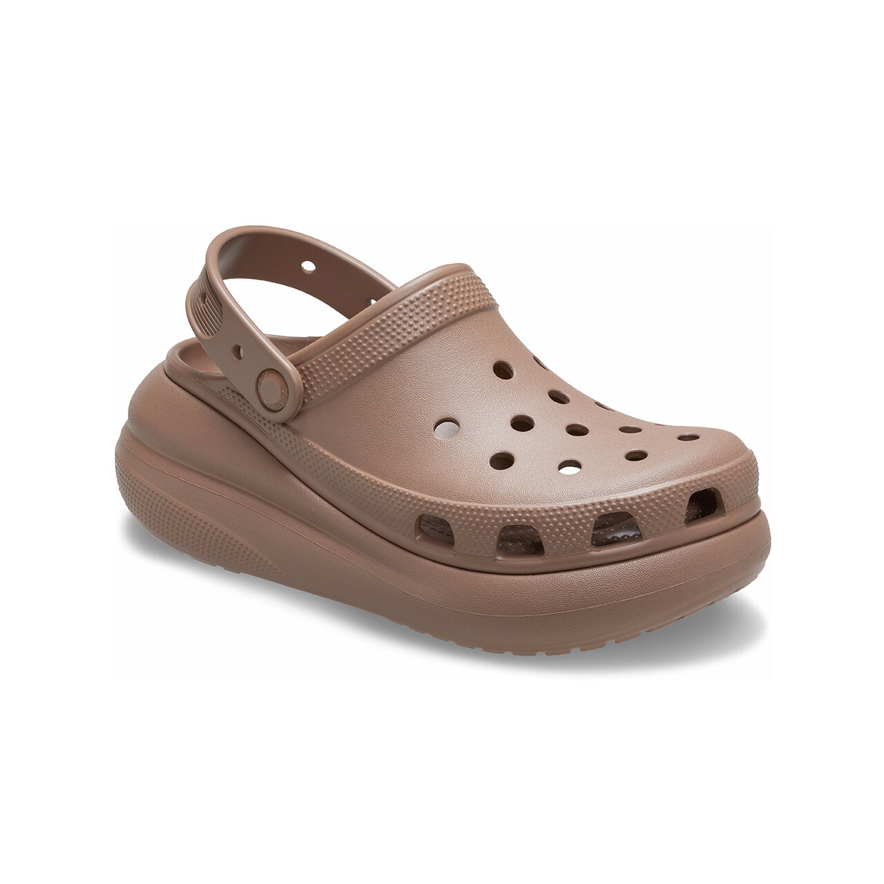 Crush Clog Сабо унисекс Crocs, цвет Latte — фото 3