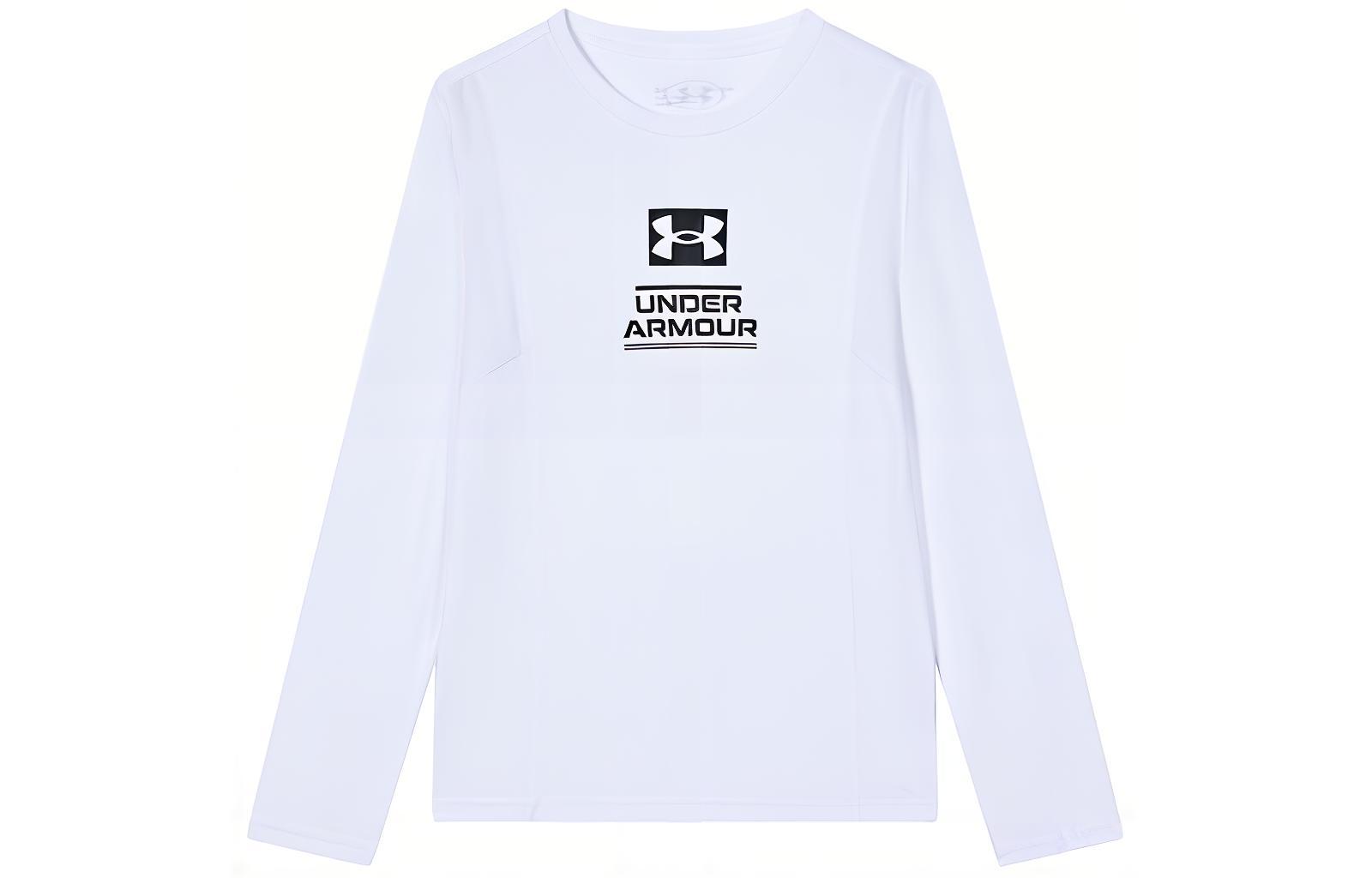 

Детская футболка Under Armour, белая