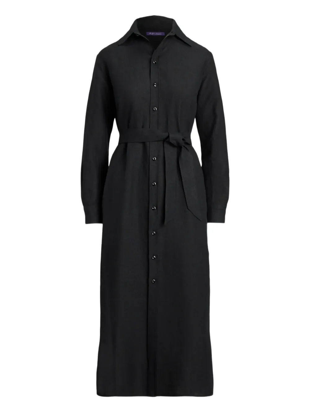 

Платье-рубашка на пуговицах Ralph Lauren Collection, черный