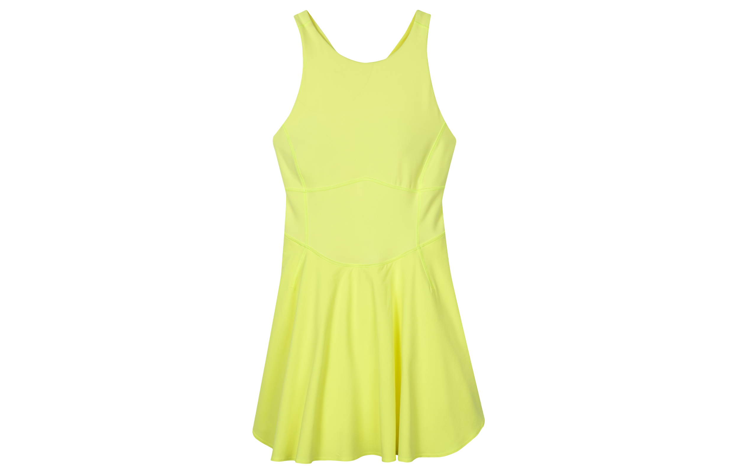 

Женское платье без рукавов Lululemon, Electric Lemon